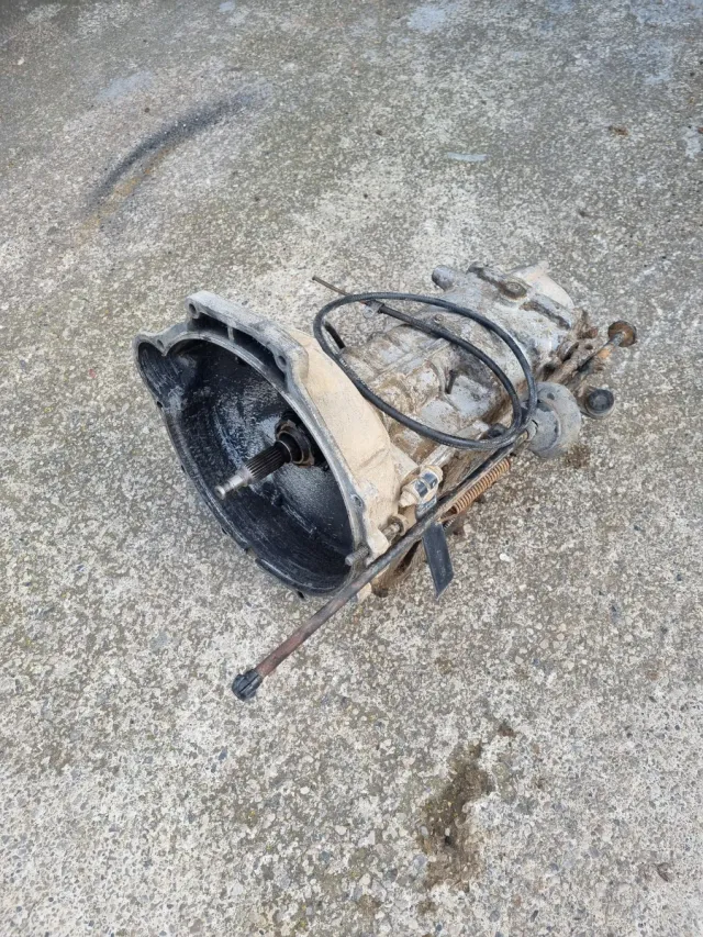 Caja de Cambios Manual Mercedes Benz -6312610032