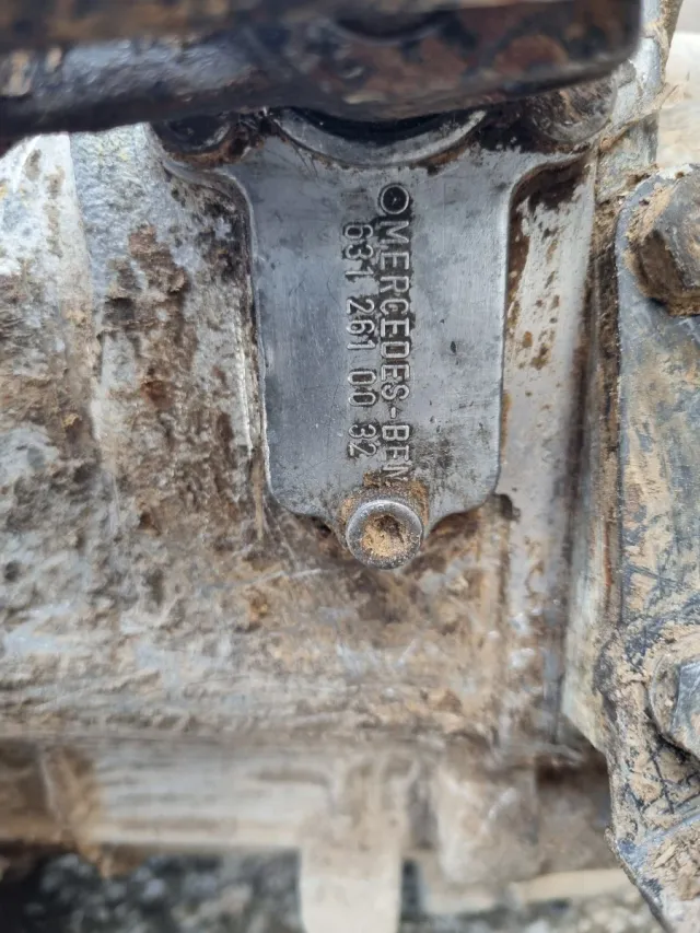 Caja de Cambios Manual Mercedes Benz -6312610032