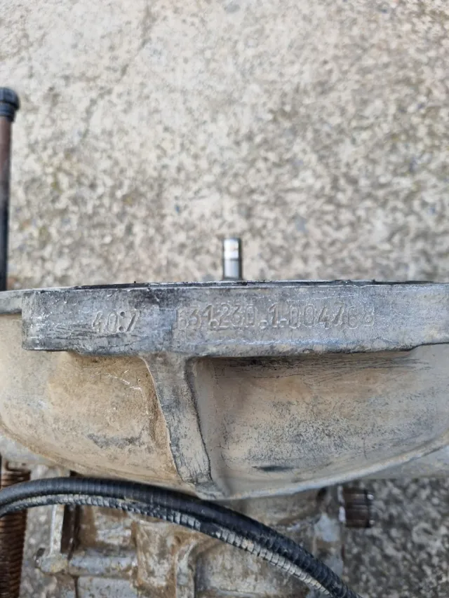 Caja de Cambios Manual Mercedes Benz -6312610032