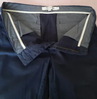 Calça Lacoste Azul
