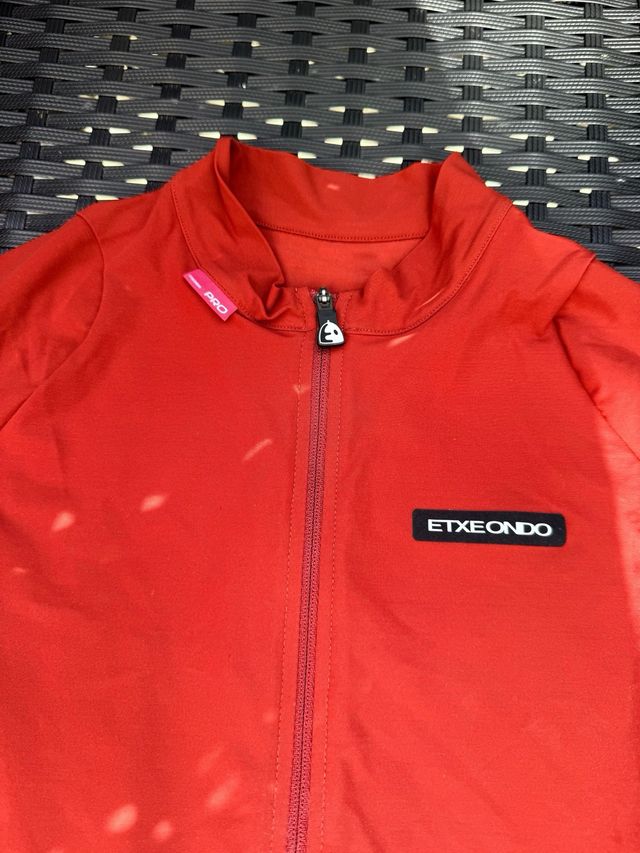 Maillot Etxeondo Verano Talla M Rojo