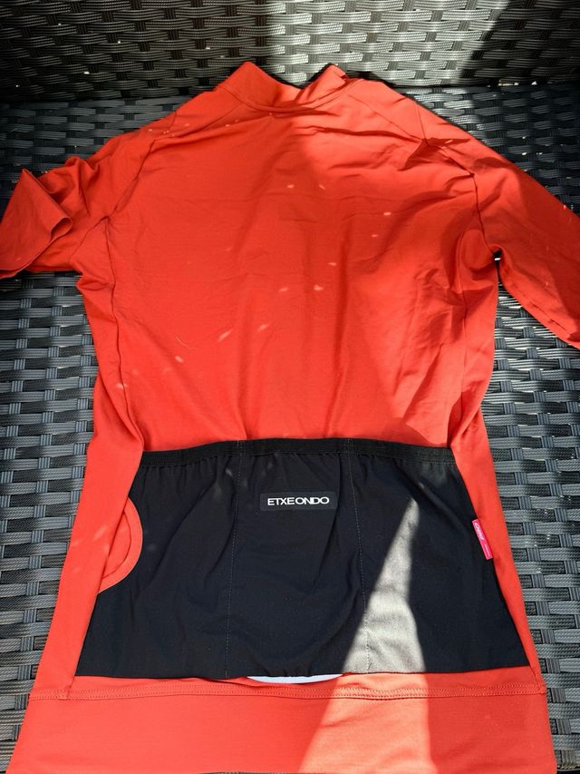Maillot Etxeondo Verano Talla M Rojo