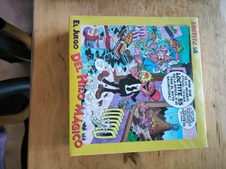 El Juego del Hilo Mágico