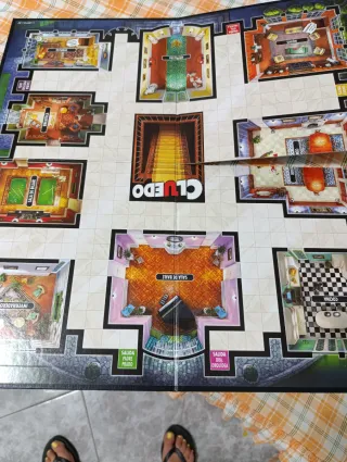 Juego de mesa Cluedo El Gran Juego de Detectives