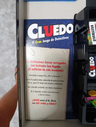 Juego de mesa Cluedo El Gran Juego de Detectives