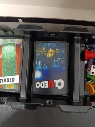 Juego de mesa Cluedo El Gran Juego de Detectives