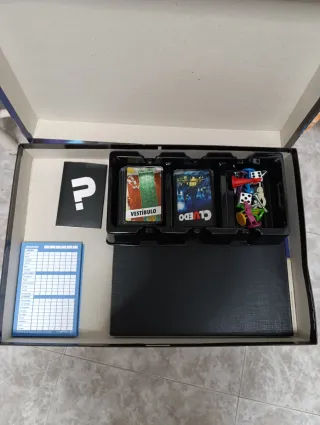 Juego de mesa Cluedo El Gran Juego de Detectives