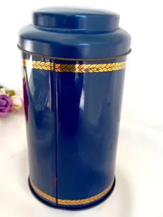 Scatola Latta Vintage Jacksons of Piccadilly