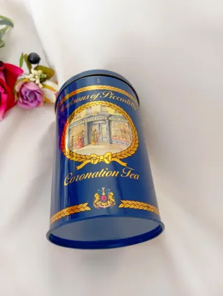 Scatola Latta Vintage Jacksons of Piccadilly