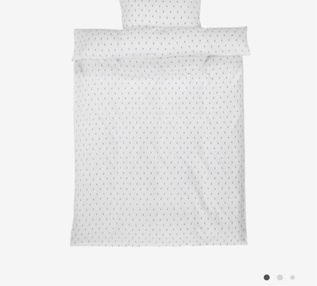 Manta de lana beige con trenzado