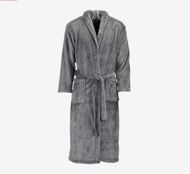 Manta de lana beige con trenzado