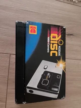 Kodak Disc 4000 Cámara