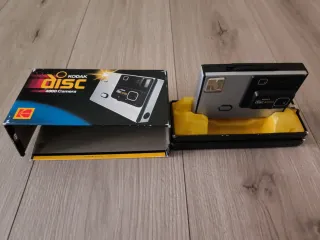 Kodak Disc 4000 Cámara