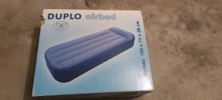 Colchón inflable DUPLO – NUEVO