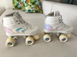 Patines Oxelo 4 Ruedas Talla 32