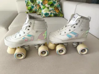 Patines Oxelo 4 Ruedas Talla 32