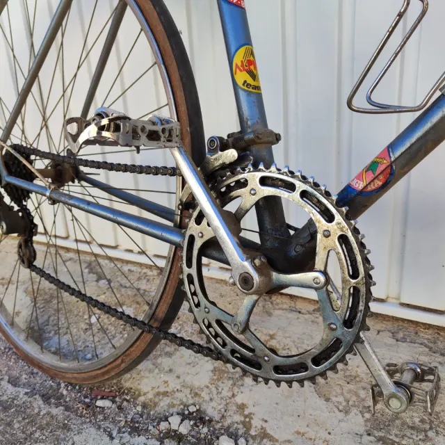 Bicicleta Vintage Dilecta Le Blanc