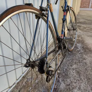 Bicicleta Vintage Dilecta Le Blanc