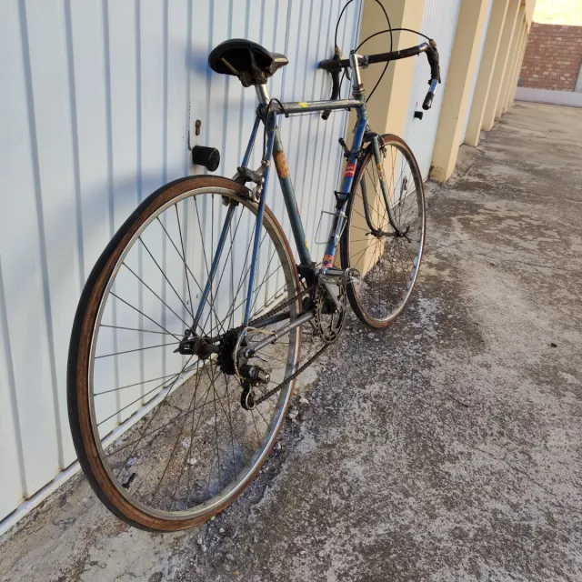 Bicicleta Vintage Dilecta Le Blanc