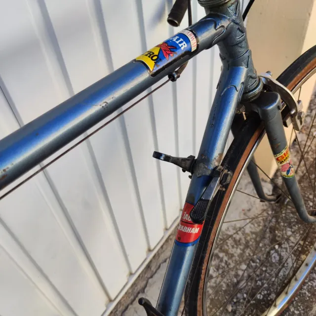 Bicicleta Vintage Dilecta Le Blanc