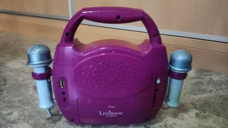 Reproductor Karaoke Frozen Lexi Book