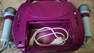 Reproductor Karaoke Frozen Lexi Book