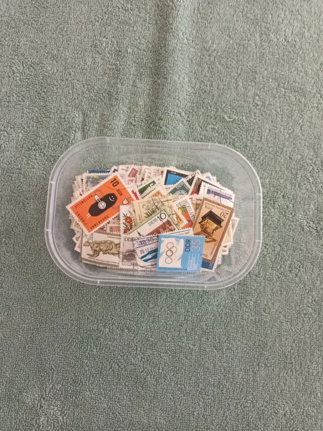 Francobolli usati Germania DDR