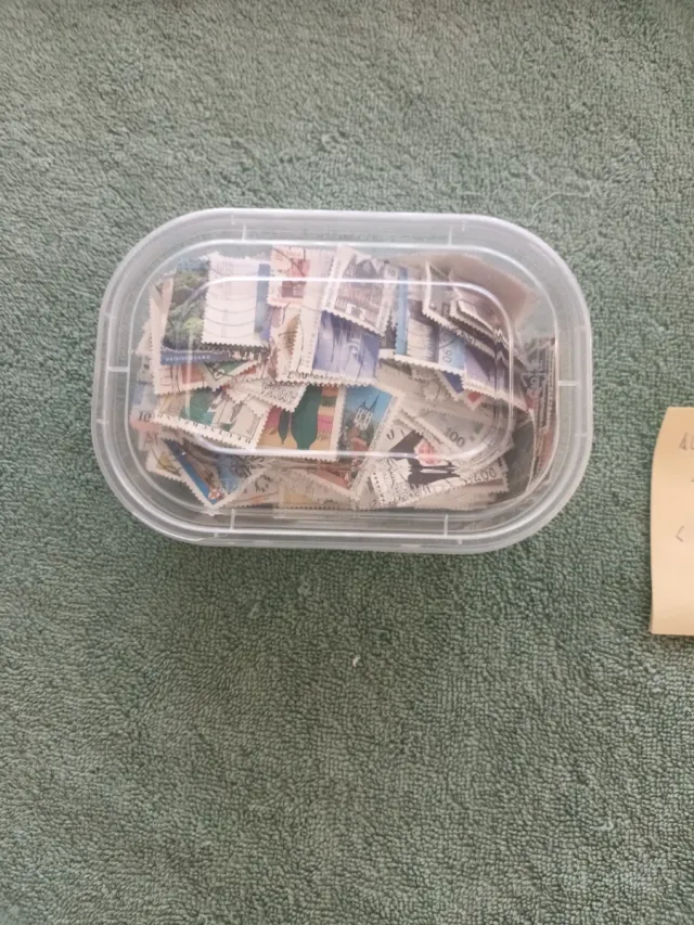 Francobolli usati Germania DDR