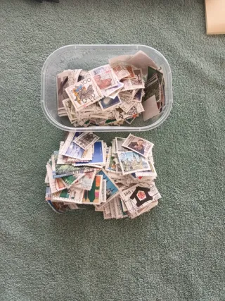 Sellos Alemania DDR usados