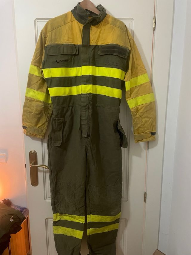 Traje EPI bombero forestal