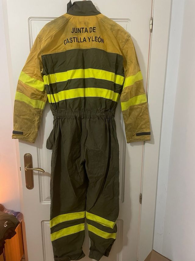 Traje EPI bombero forestal