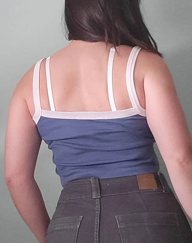 Top corto deportivo Ace to the Court