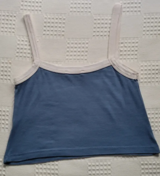 Top corto deportivo Ace to the Court