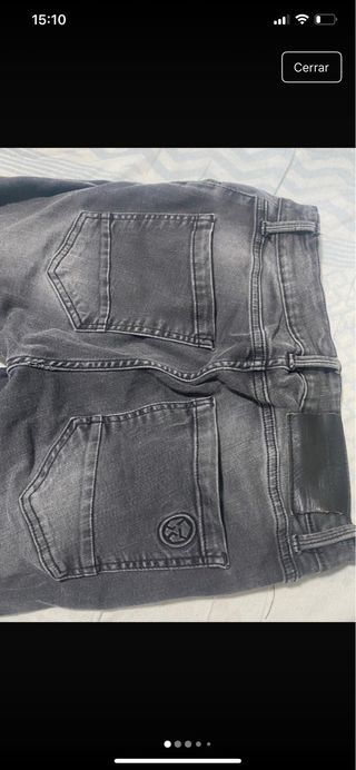 Vaqueros Gabbiano Premium Gris