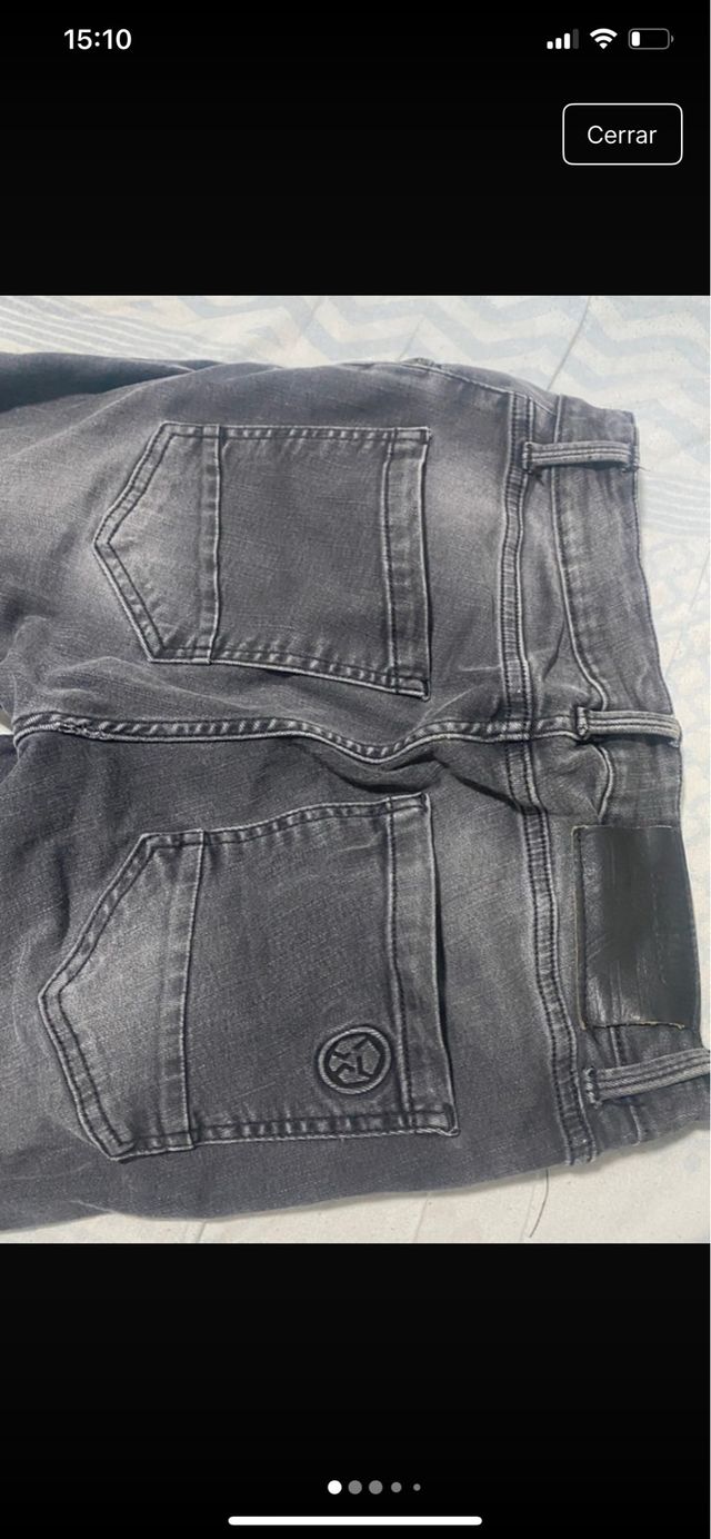 Vaqueros Gabbiano Premium Gris