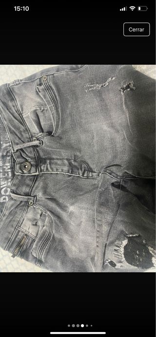 Vaqueros Gabbiano Premium Gris