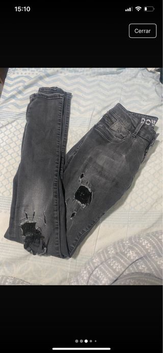 Vaqueros Gabbiano Premium Gris