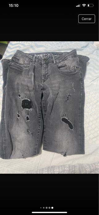 Vaqueros Gabbiano Premium Gris