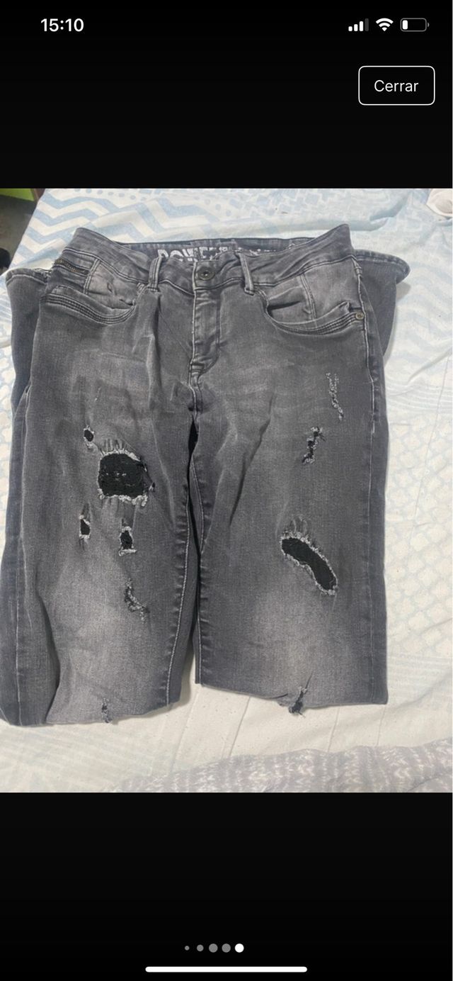 Vaqueros Gabbiano Premium Gris