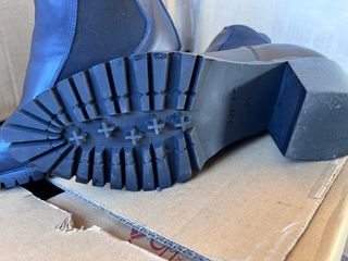 Botas Chelsea Piel Negra Tacón núm 39 y 41