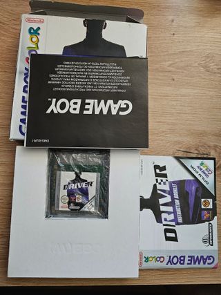 Driver Game Boy Color Nintendo