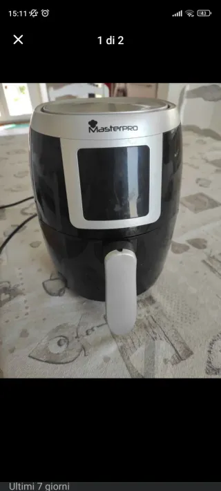 Friggitrice ad Aria Masterpro