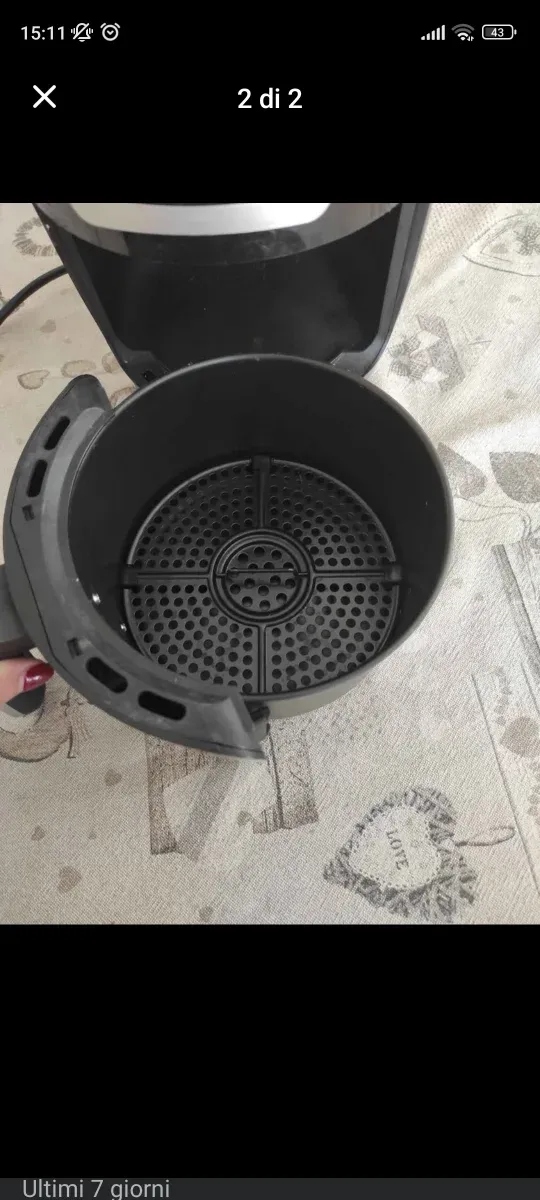 Friggitrice ad Aria Masterpro