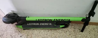 Patinete Eléctrico LEOTRON ENERGYA Verde