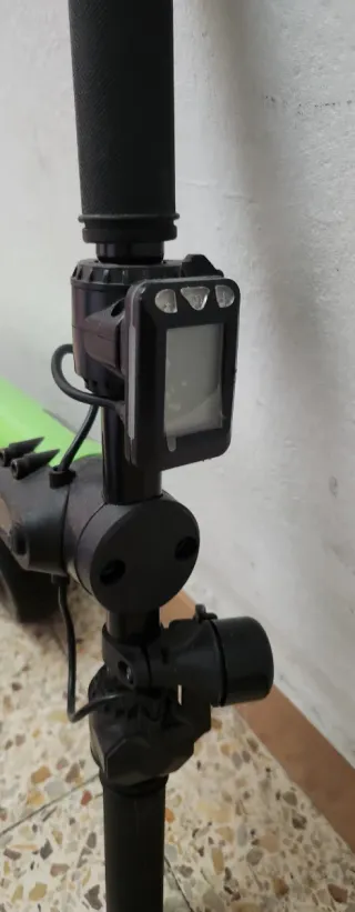 Patinete Eléctrico LEOTRON ENERGYA Verde