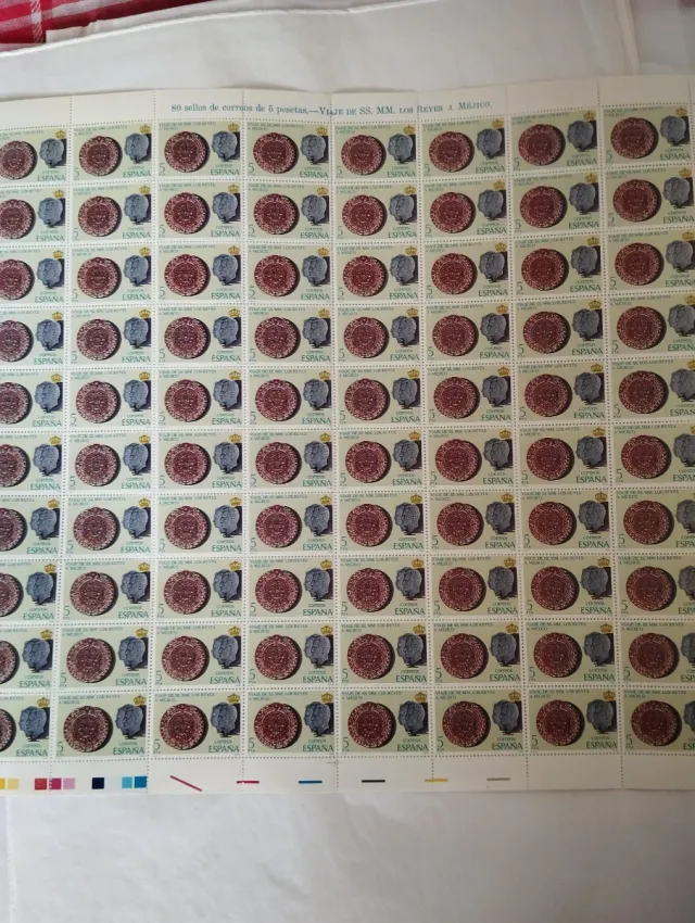 Sellos España Años 70 vendo catálogo entro500 Euro