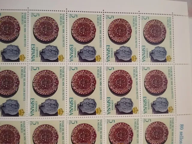 Sellos España Años 70 vendo catálogo entro500 Euro