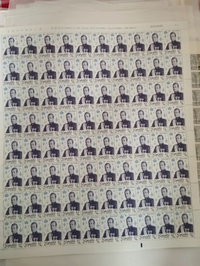 Sellos España Años 70 vendo catálogo entro500 Euro