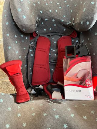 Silla coche Römer Advansafix II sict