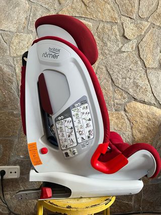 Silla coche Römer Advansafix II sict